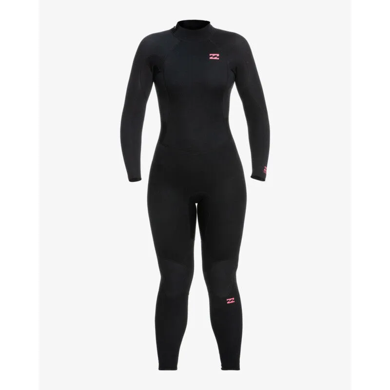 Billabong 4/3 mm Launch Back Zip Bbs - Combinaison de surf femme | Hardloop