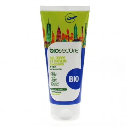 BIO SECURE Gel lavant BIO tube 100ml