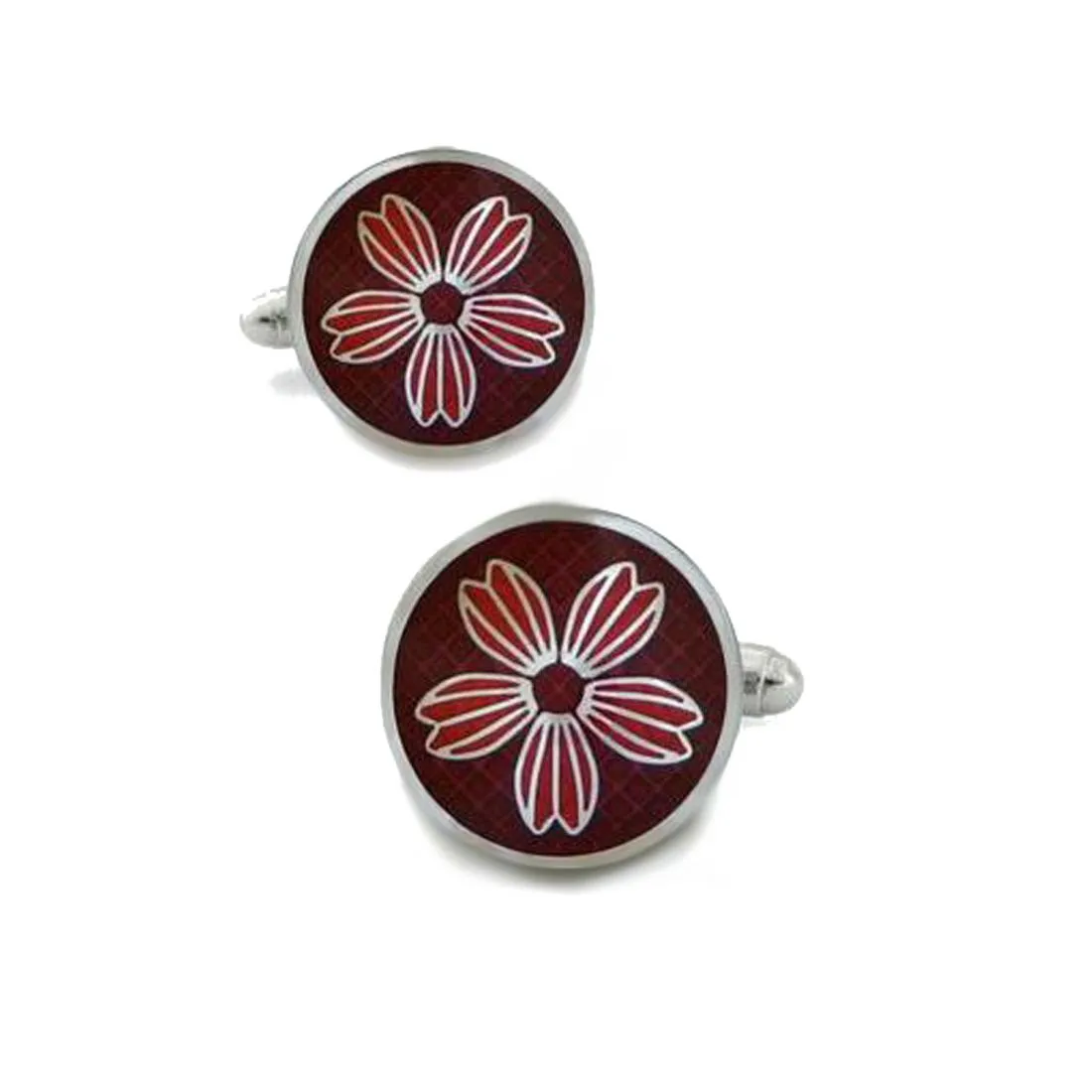 Boutons de manchette, Valentina Rouge