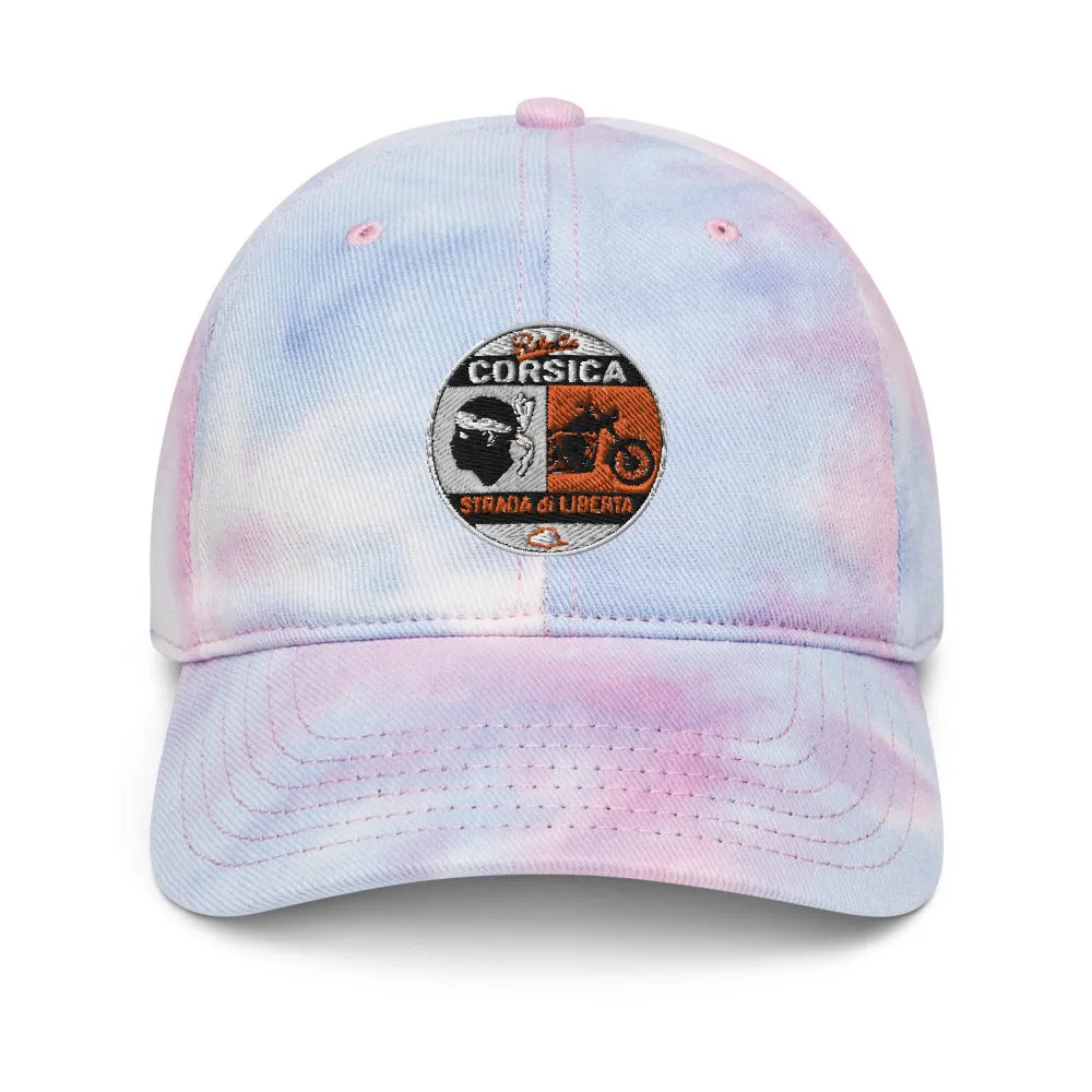 Casquette tie and dye Bikers Corsica