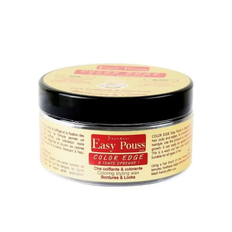 Cire Coiffante Colorante - Easy Pouss