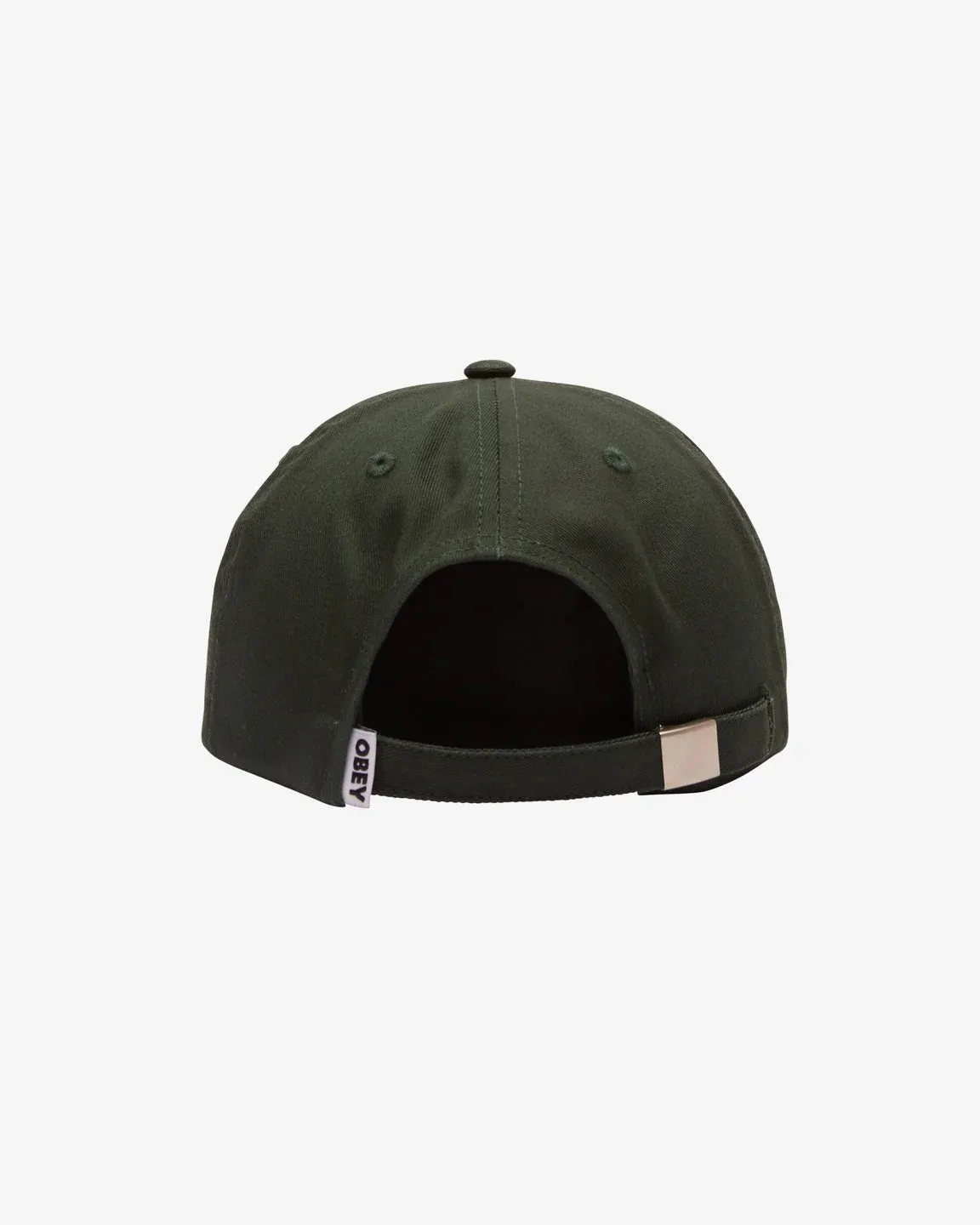 Obey - Icon Patch Twill Camp Hat - Olive