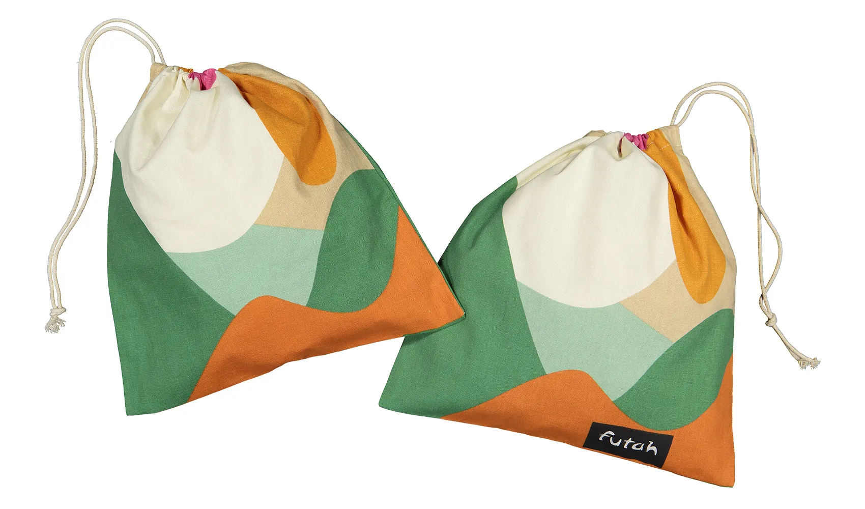 Poncho Ericeira Turc Cotton Bio Bleu