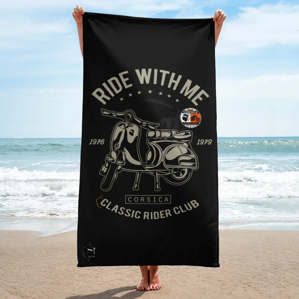 Serviette Classic Rider Club Corsica